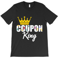 Couponer Couponing Crown Coupon King T-shirt | Artistshot