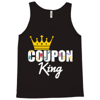 Couponer Couponing Crown Coupon King Tank Top | Artistshot