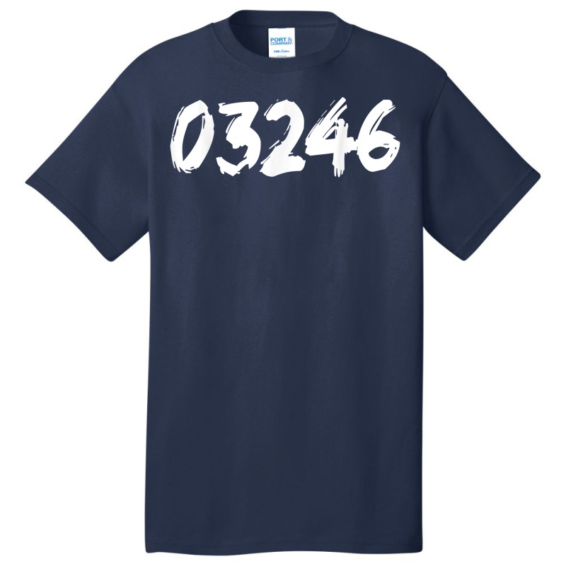 03246 Zipcode Laconia New Hampshire Hometown Pride Zip 03246 T Shirt Basic T-shirt | Artistshot