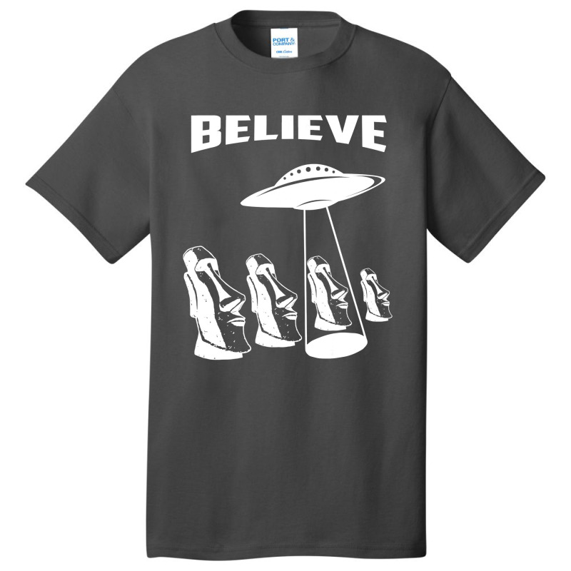 Easter Island Heads Moai Statues Alien T Shirt Basic T-shirt | Artistshot