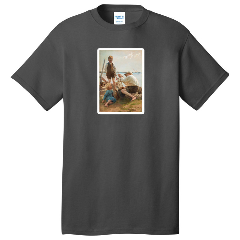 An Offering To Venus John William Godard 110311466 Basic T-shirt by hasbyart | Artistshot