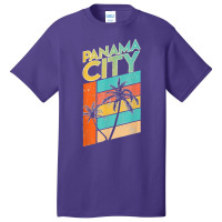 Panama City Beach Tshirt Family Vacation Florida Basic T-shirt | Artistshot