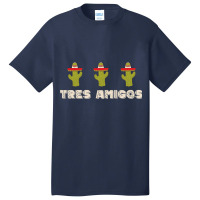 Music Vintage Caballeros Day Gift Basic T-shirt | Artistshot