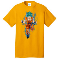 Super Saiyan Blue Goku Basic T-shirt | Artistshot