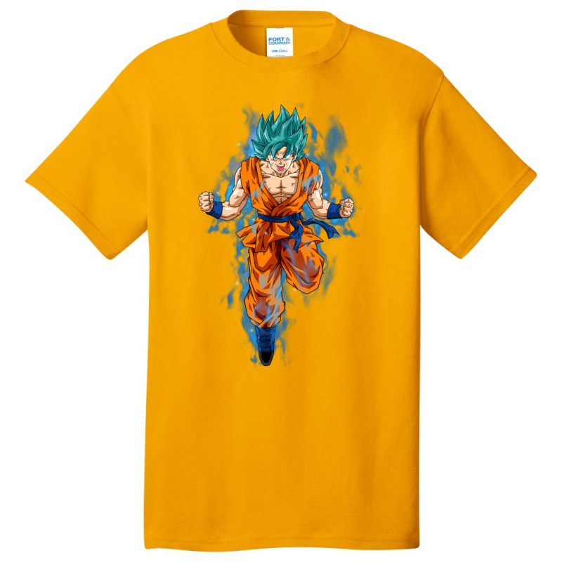 Super Saiyan Blue Goku Basic T-shirt by Ha Thu | Artistshot