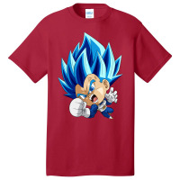 Vegeta Super Blue Evolution Basic T-shirt | Artistshot