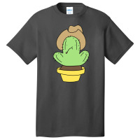 Cowboy Cactus Basic T-shirt | Artistshot