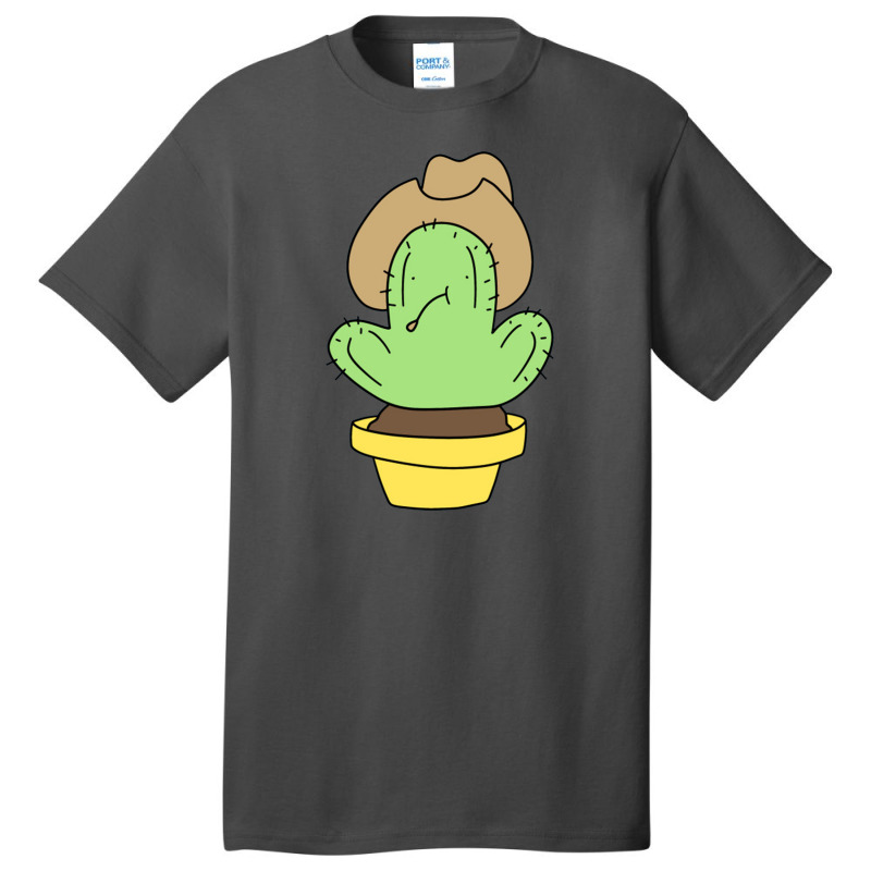 Cowboy Cactus Basic T-shirt | Artistshot