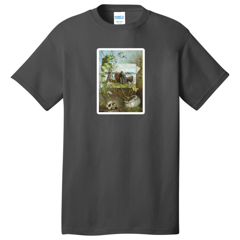 The White Horse John Constable 110284855 Basic T-shirt | Artistshot