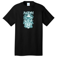 Alestorm   'plunder' Outer Glow Basic T-shirt | Artistshot