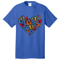 Butterfly Collection Just A Girl Who Loves Butterflies Gift Basic T-shirt | Artistshot