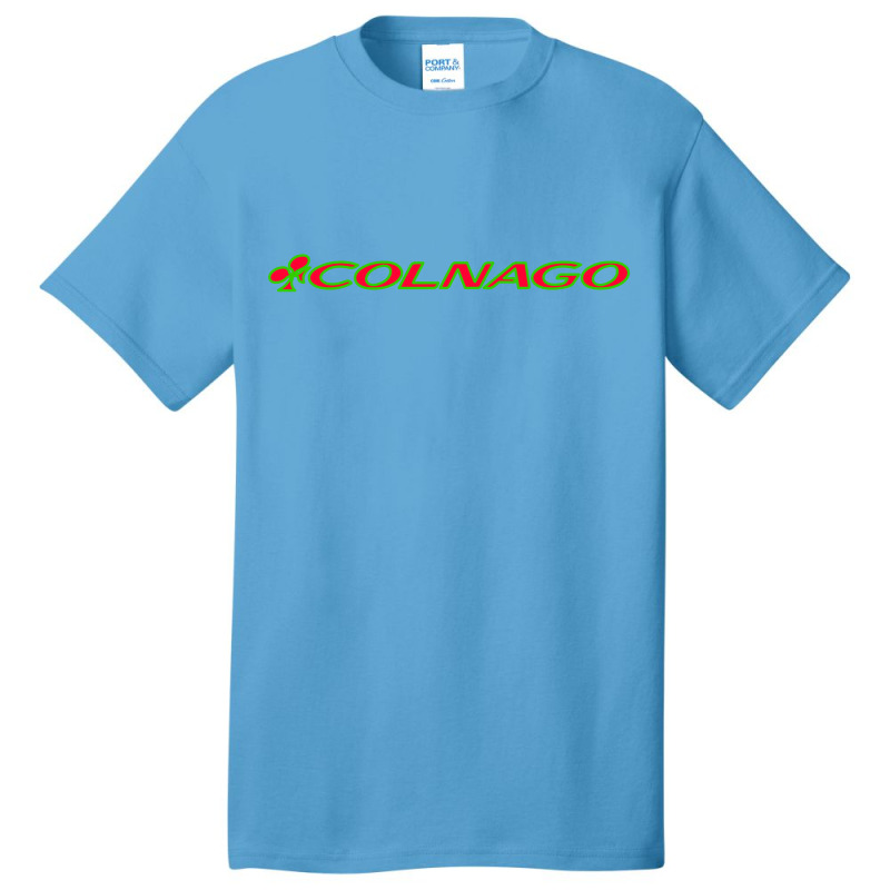 Colnago Red Green Basic T-shirt | Artistshot