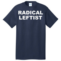 Radical Leftist I'm The Radical Left Wing Vote Blue 2020 T Shirt Basic T-shirt | Artistshot