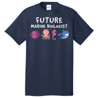 Future Marine Biologist Ocean Life Enthusiast Sea Lover Basic T-shirt | Artistshot