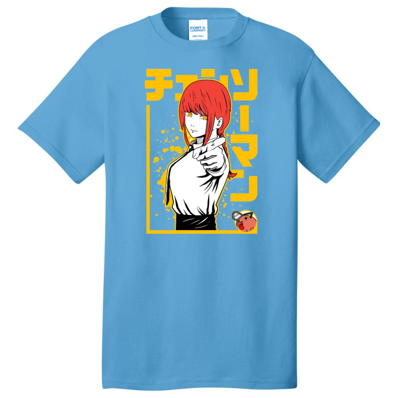 Anime Basic T-shirt by seviyummy | Artistshot