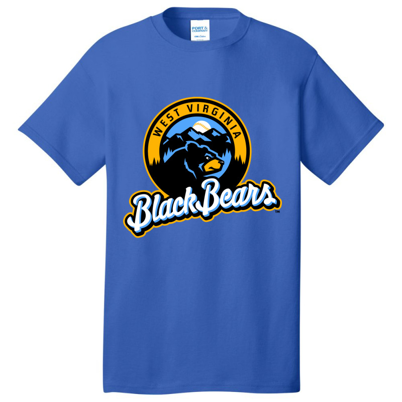 West Virginia Black Bears Basic T-shirt | Artistshot