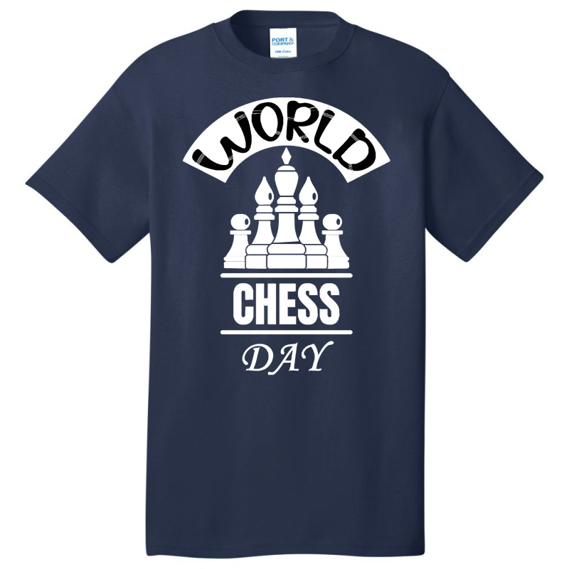 Chess Lover Gift T  Shirt1324 Basic T-shirt | Artistshot