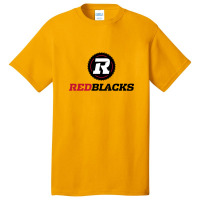 The Ottawa Redblacks Basic T-shirt | Artistshot