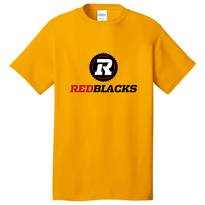 The Ottawa Redblacks Basic T-shirt | Artistshot