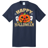 Halloween Costume Design & Trick Or Treat Lover,pumpkin T Shirt Basic T-shirt | Artistshot