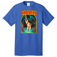 Retro Vampirella Cover Basic T-shirt | Artistshot