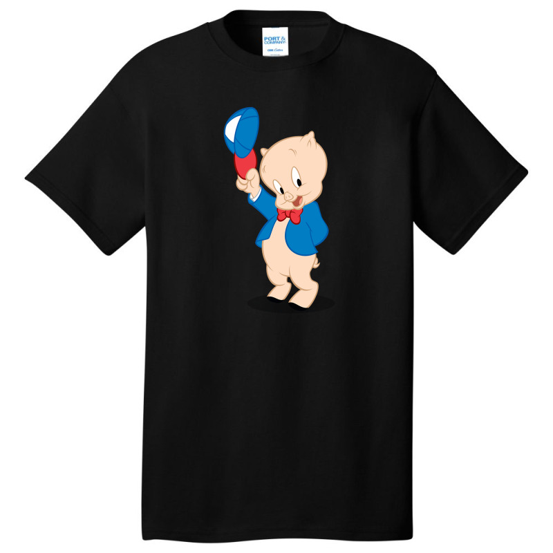 Porky Pig Basic T-shirt | Artistshot