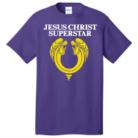 Jesus Superstar Basic T-shirt | Artistshot