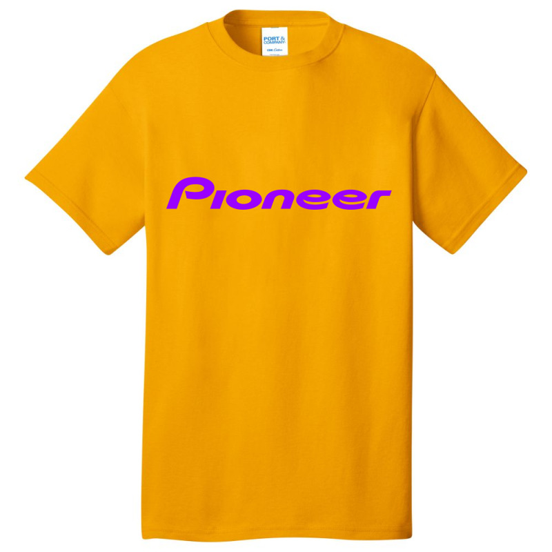 Pioneer Purple Basic T-shirt by vendraqidas | Artistshot