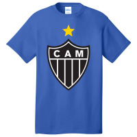 Clube Atlético Mineiro Basic T-shirt | Artistshot