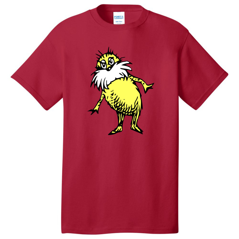 The Lorax Basic T-shirt by meritanila | Artistshot