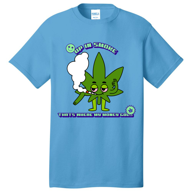 Classic Retro  Cannabis Classical Music Basic T-shirt by SeanArtists | Artistshot