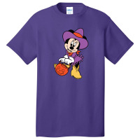 Mouse Halloween Basic T-shirt | Artistshot