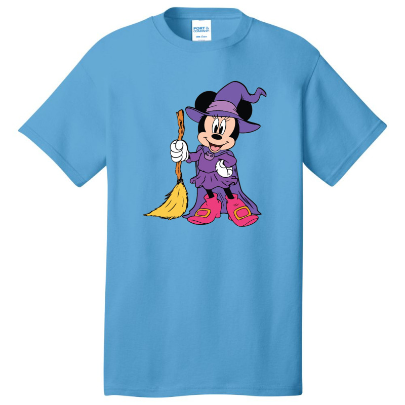 Mouse Halloween Basic T-shirt by meritanila | Artistshot