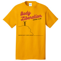 Body Liberation Back And Front Tee Basic T-shirt | Artistshot