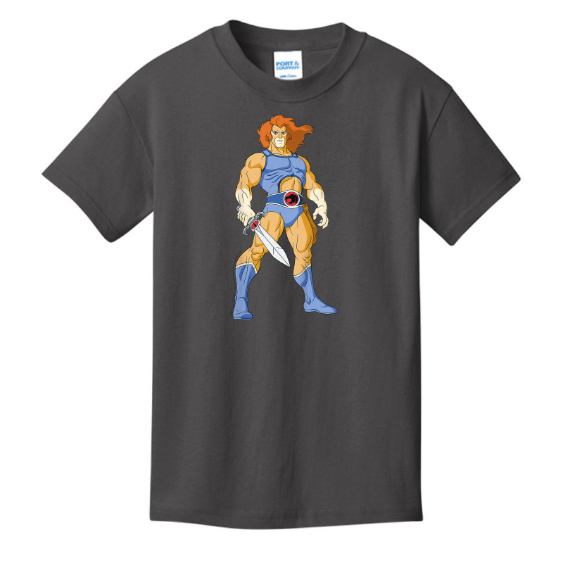 Kids Thundercats Lion O Portrait T Shirt Basic Youth T-shirt by RomanAllen89 | Artistshot