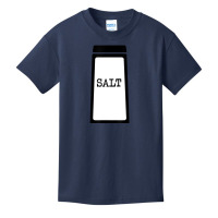 Salt And Pepper Shaker Halloween Matching Couples. Basic Youth T-shirt | Artistshot