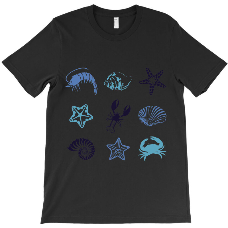 Crustacean Core Aesthetic Crustaceans Crab Lobster T-shirt | Artistshot