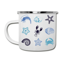 Crustacean Core Aesthetic Crustaceans Crab Lobster Camper Cup | Artistshot