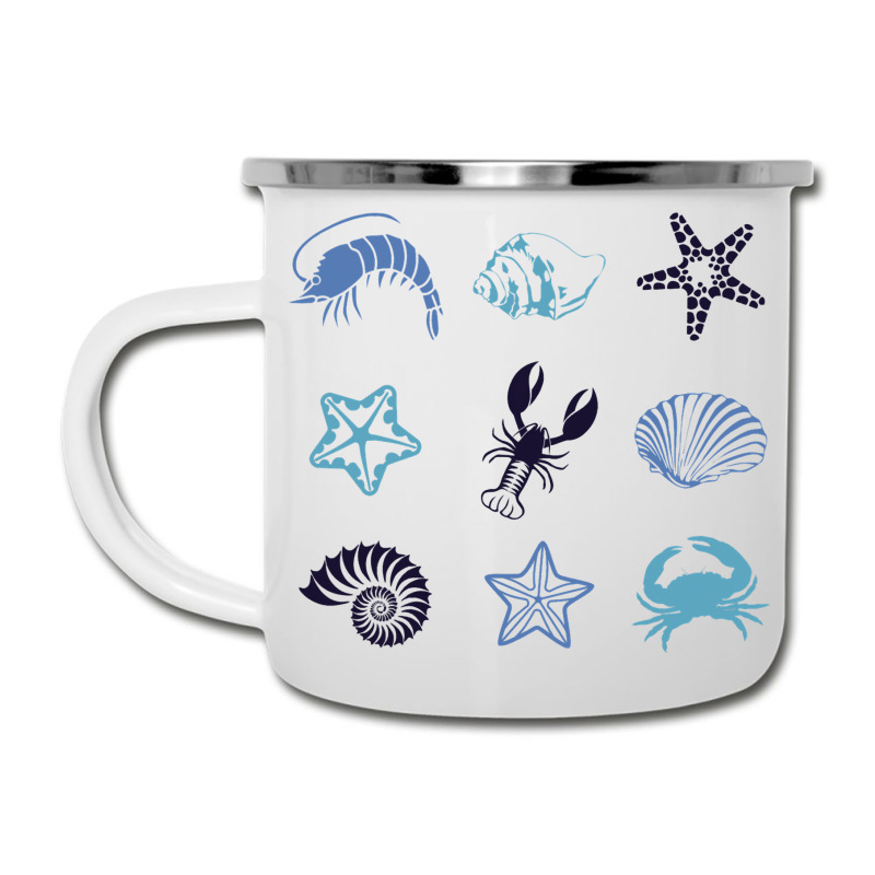 Crustacean Core Aesthetic Crustaceans Crab Lobster Camper Cup | Artistshot