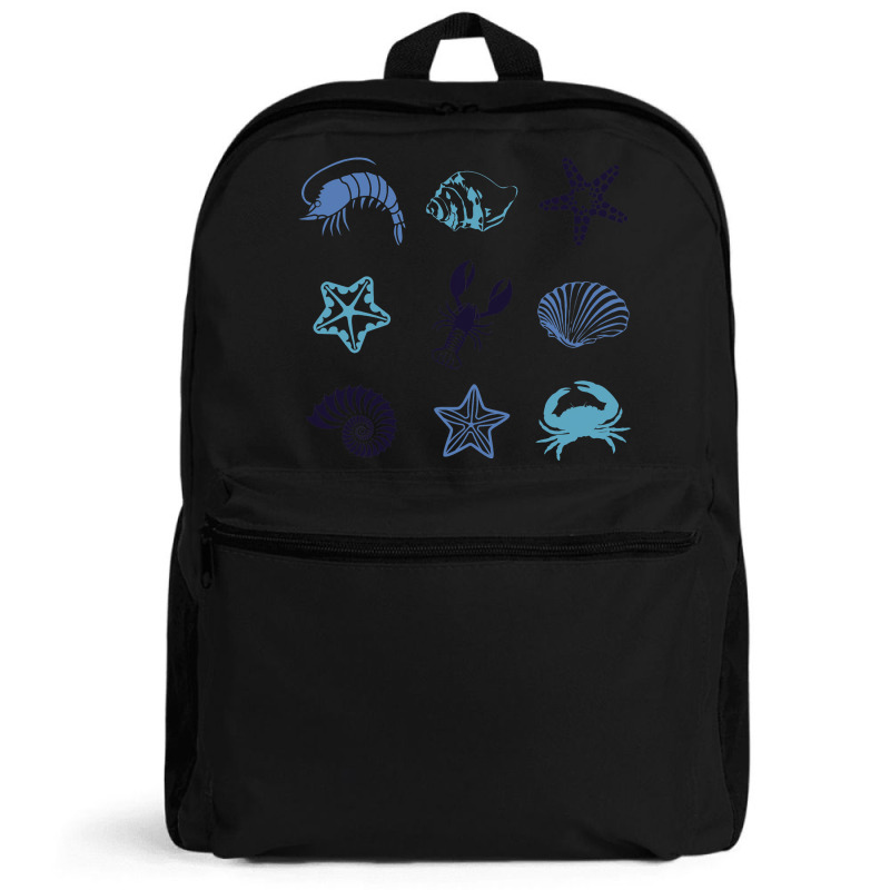 Crustacean Core Aesthetic Crustaceans Crab Lobster Backpack | Artistshot