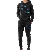 Crustacean Core Aesthetic Crustaceans Crab Lobster Hoodie & Jogger Set | Artistshot