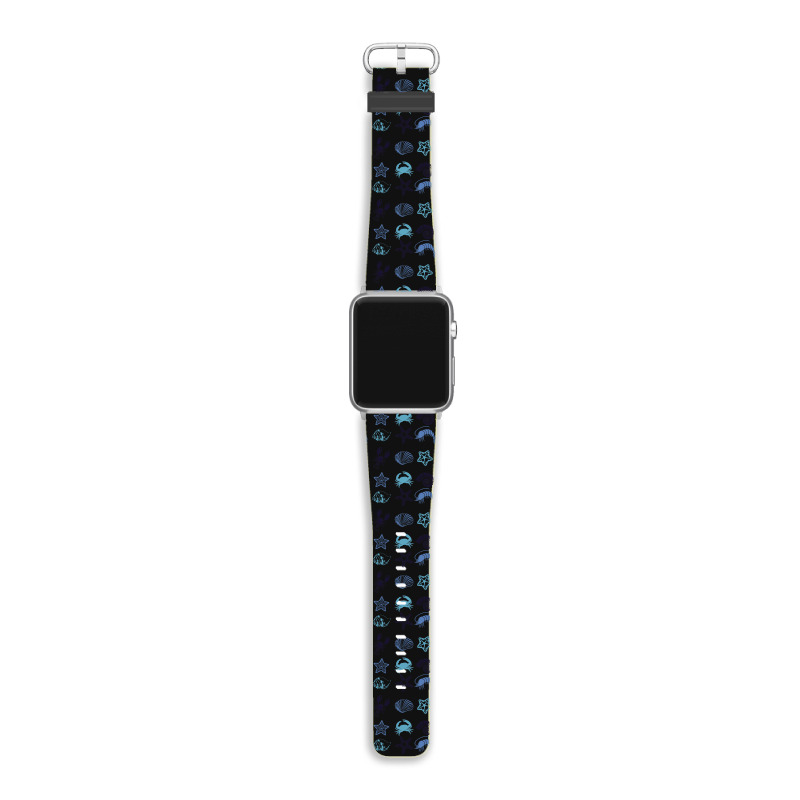 Crustacean Core Aesthetic Crustaceans Crab Lobster Apple Watch Band | Artistshot