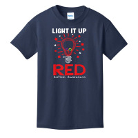 Light It Up Red Shirt, Autism Awareness T Shirt, Autism T Shirt Basic Youth T-shirt | Artistshot