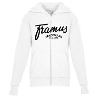 Framus Guitars And Basses Youth Zipper Hoodie | Artistshot