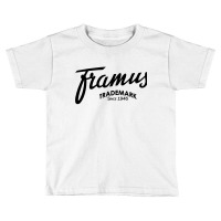 Framus Guitars And Basses Toddler T-shirt | Artistshot