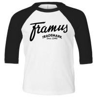 Framus Guitars And Basses Toddler 3/4 Sleeve Tee | Artistshot