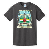 I'm From Dominica Awesome T Shirt For Dominican Basic Youth T-shirt | Artistshot