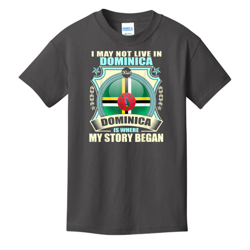 I'm From Dominica Awesome T Shirt For Dominican Basic Youth T-shirt by tuckeynkriccijea | Artistshot