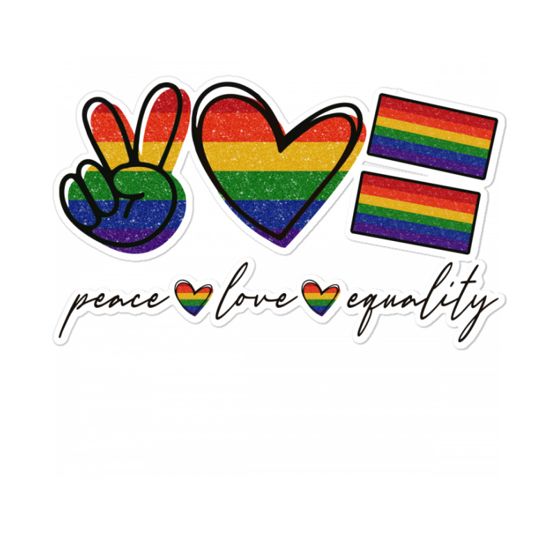 Love Sticker Equality Equality Sticker Sticker