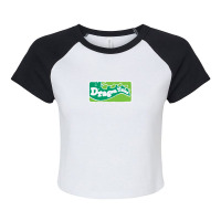 Graphic Dragon Tales 1 Raglan Crop Top | Artistshot